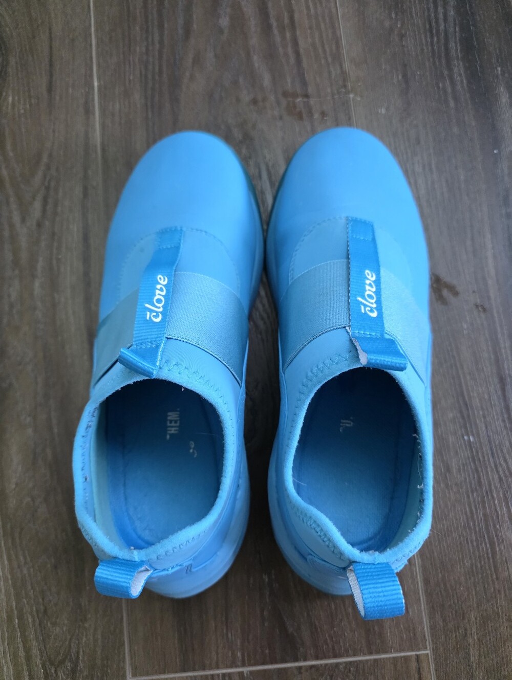 Clove Solo Slip-On Comfort Shoes in Bright Electric Blue M7.5 W9 - Picture 11 of 14